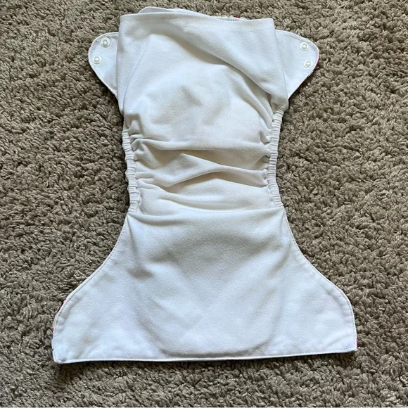 Mama Koala jam / jelly / berry print cloth diaper - Picture 7 of 7